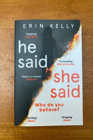 He Said/She Said