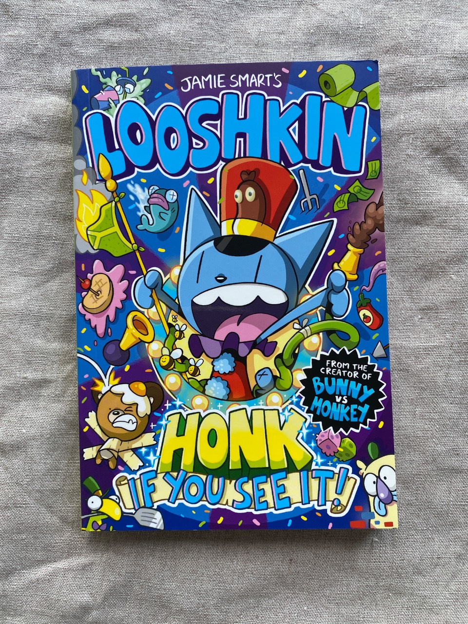 Looshkin Honk if you see it