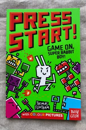 Press Start! Game On, Super Rabbit Boy!