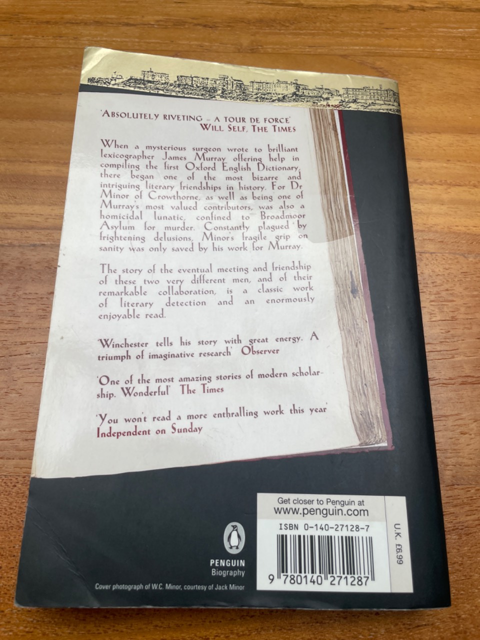The Surgeon of Crowthorne A Tale of Murder, Madness and the Oxford English Dictionary - Image 2
