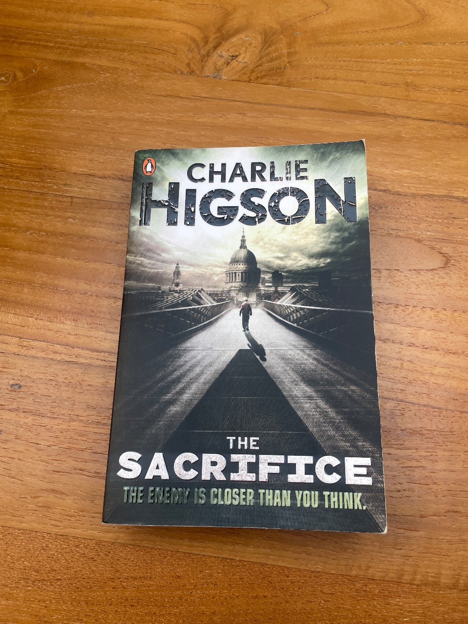 The Sacrifice The Enemy Series Book 4