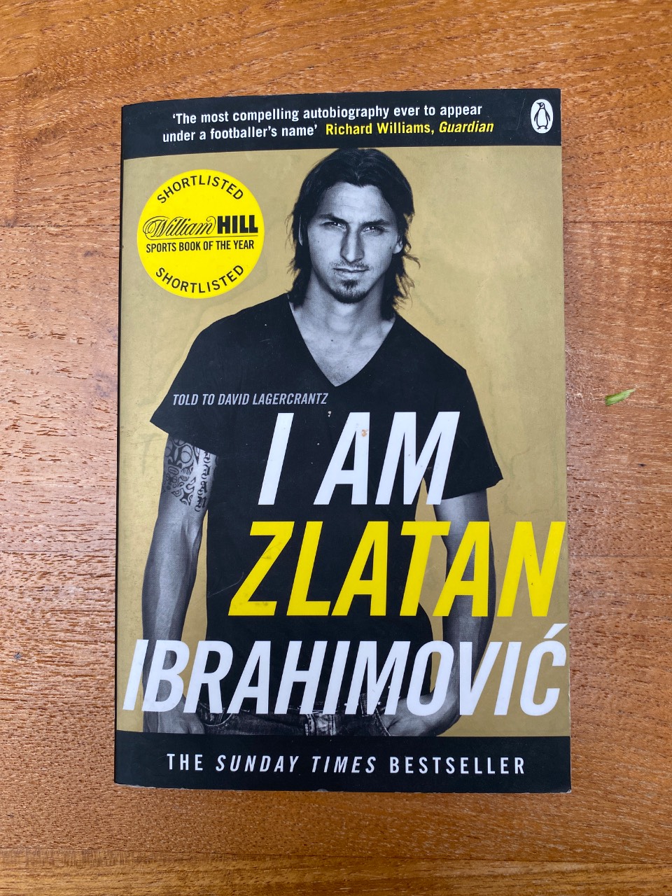I Am Zlatan Ibrahimonic