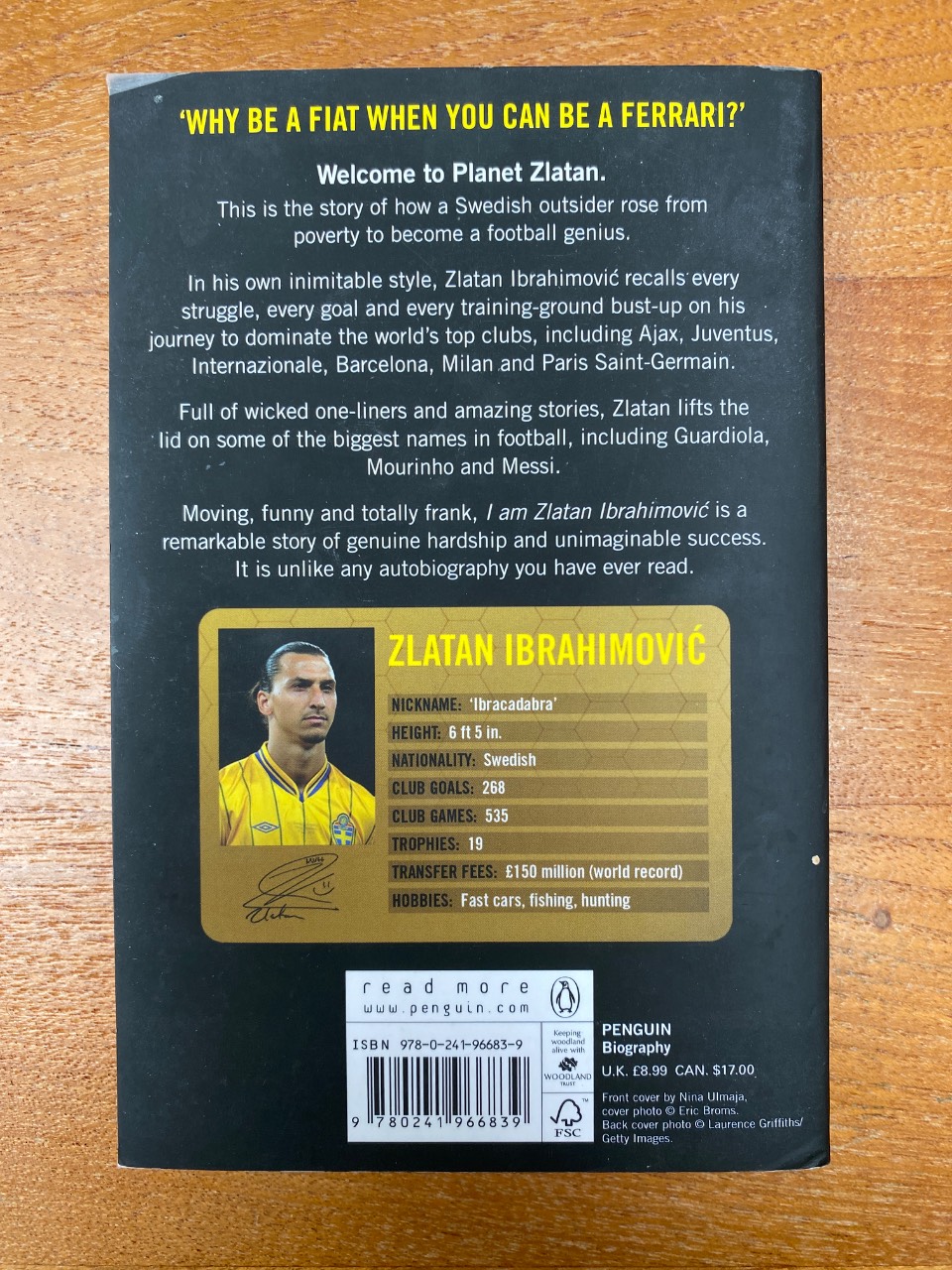 I Am Zlatan Ibrahimonic - Image 2