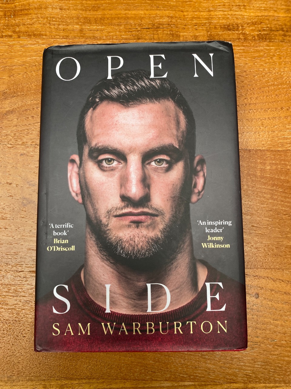 Open Side: the Official Autobiography