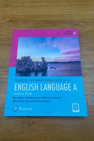 Edexcel International GCSE (9-1) English Language A Student Book: print and ebook bundle
