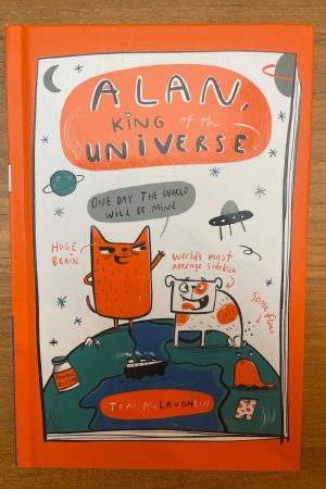 Alan King of the universe