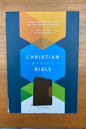 Christian Basics Bible NLT