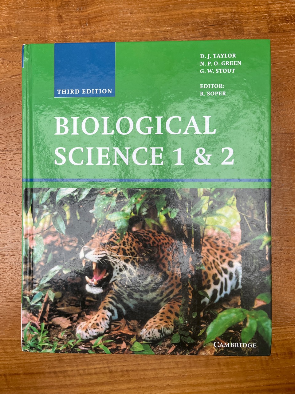 Biological Science 1 and 2