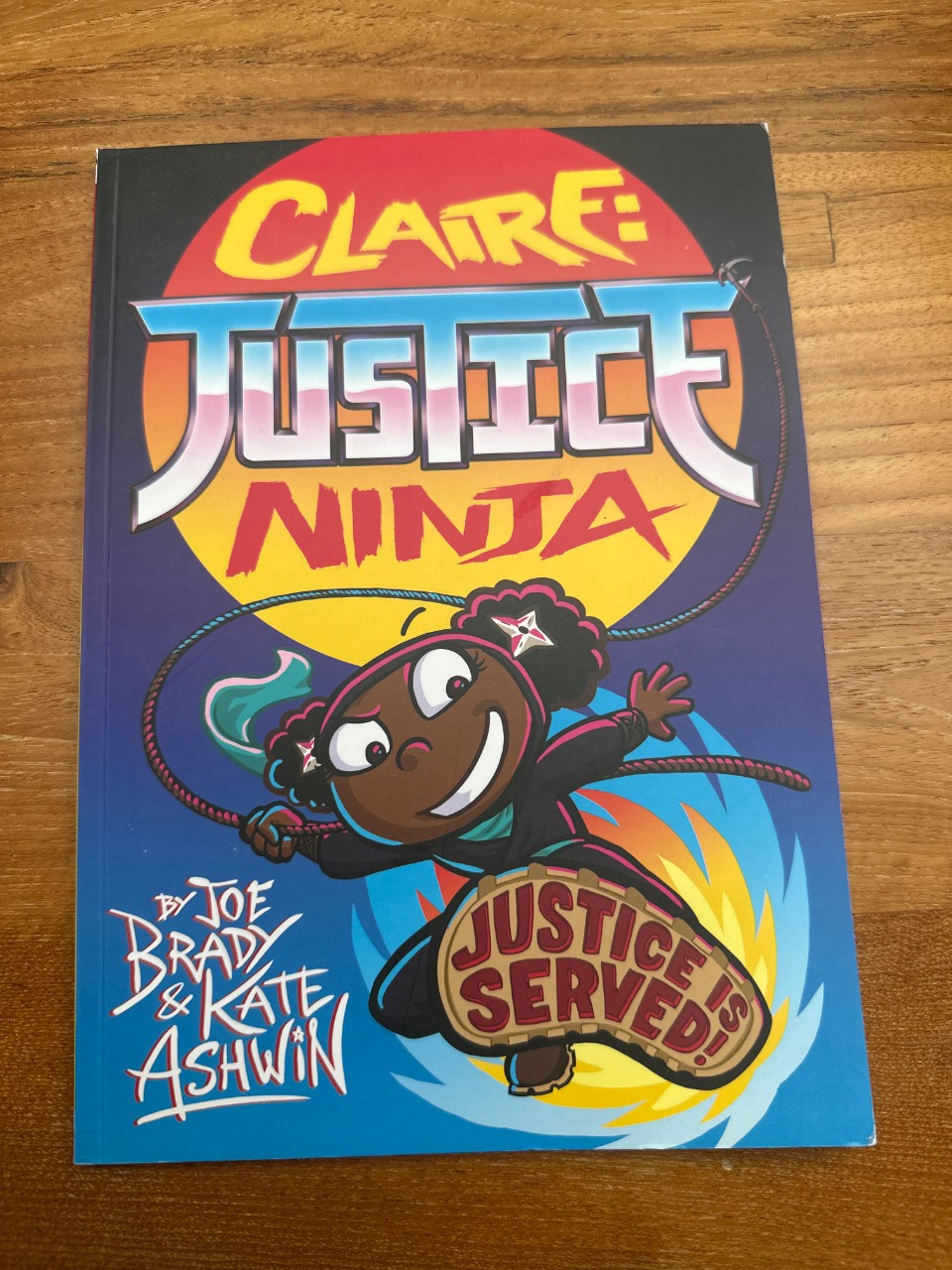 Claire, Justice Ninja