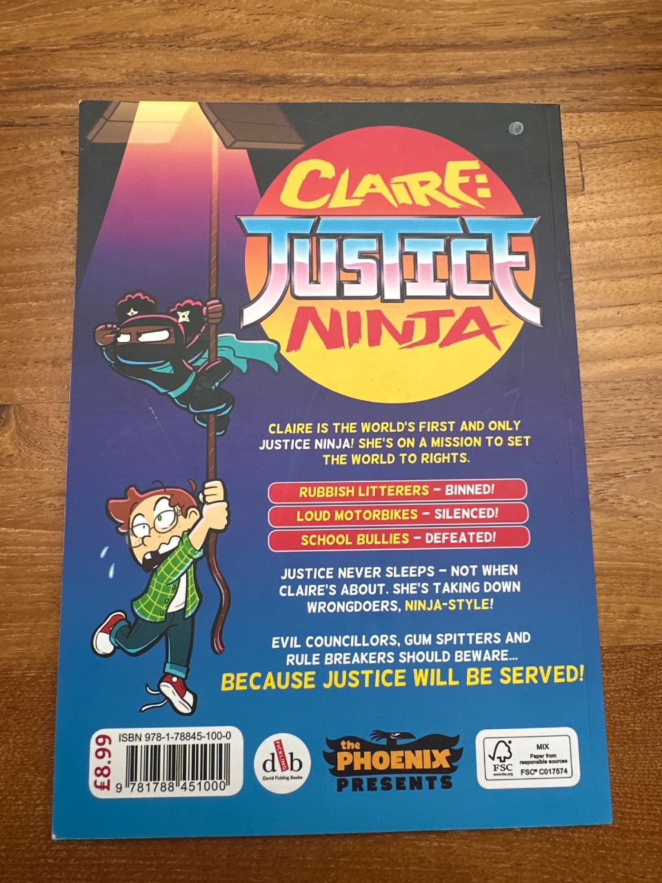 Claire, Justice Ninja - Image 2