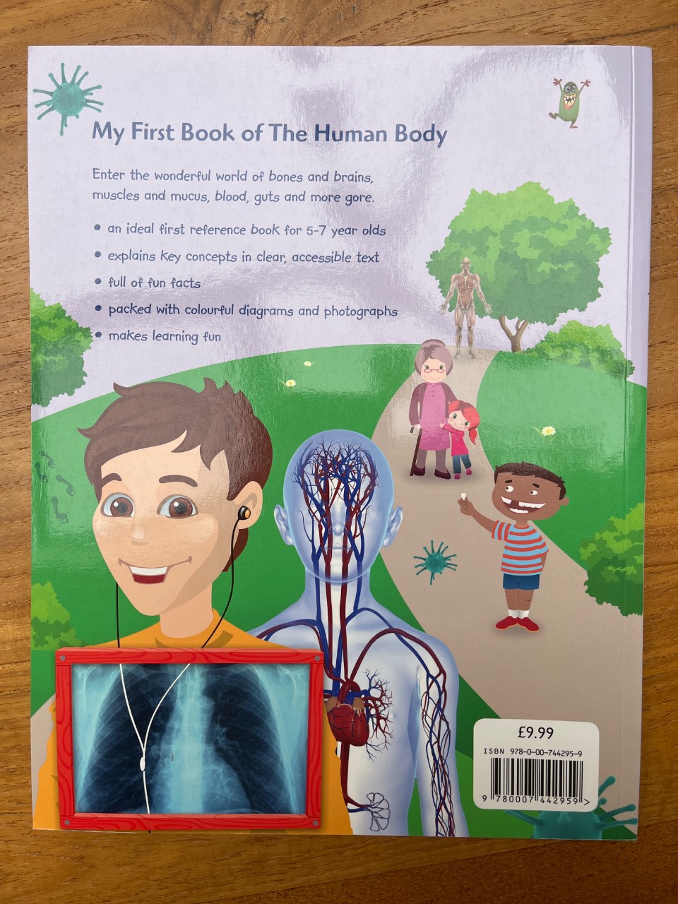 Collins My First Book of the Human Body - Image 2