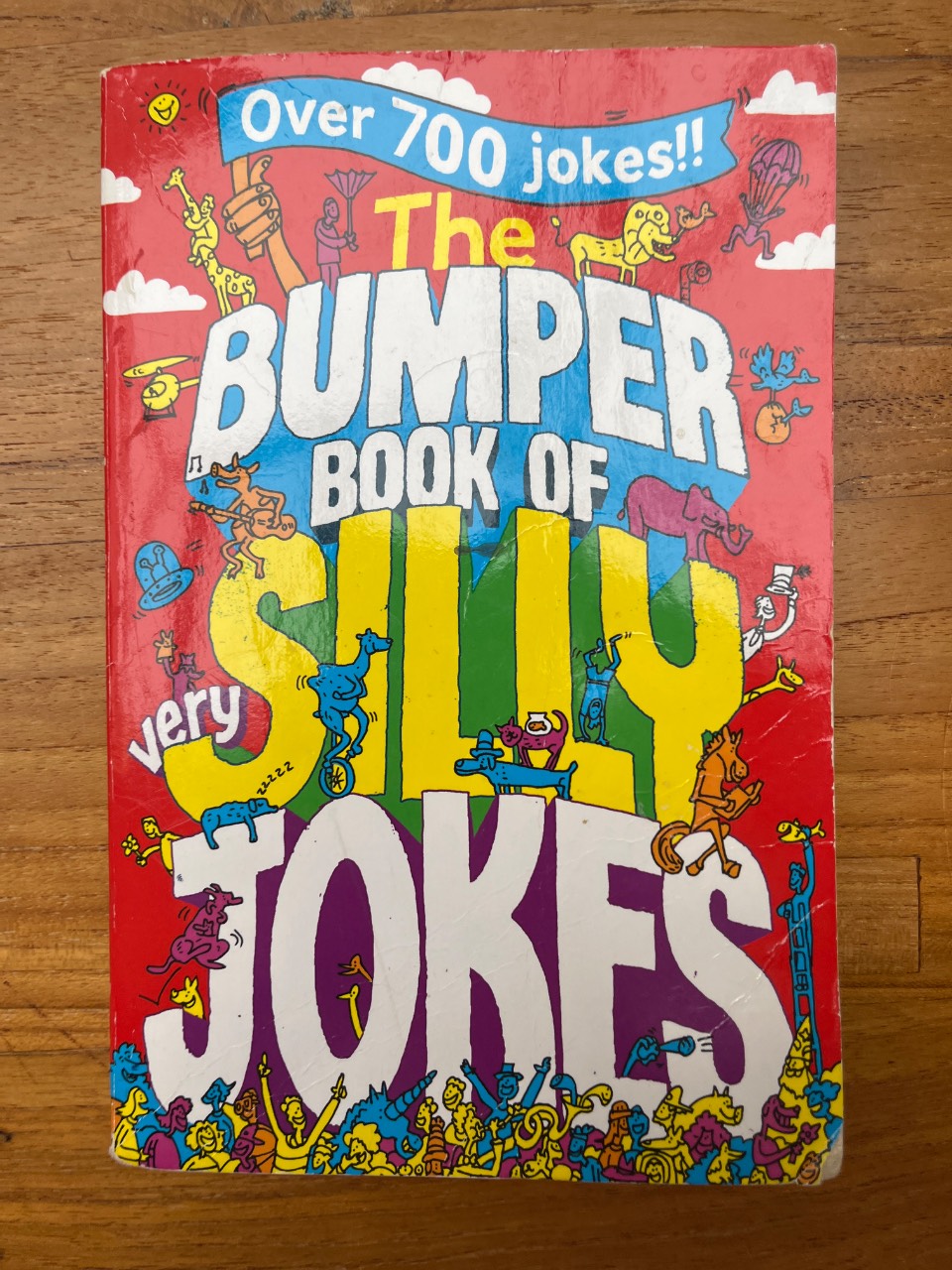 The Bumper Book of Very Silly Jokes