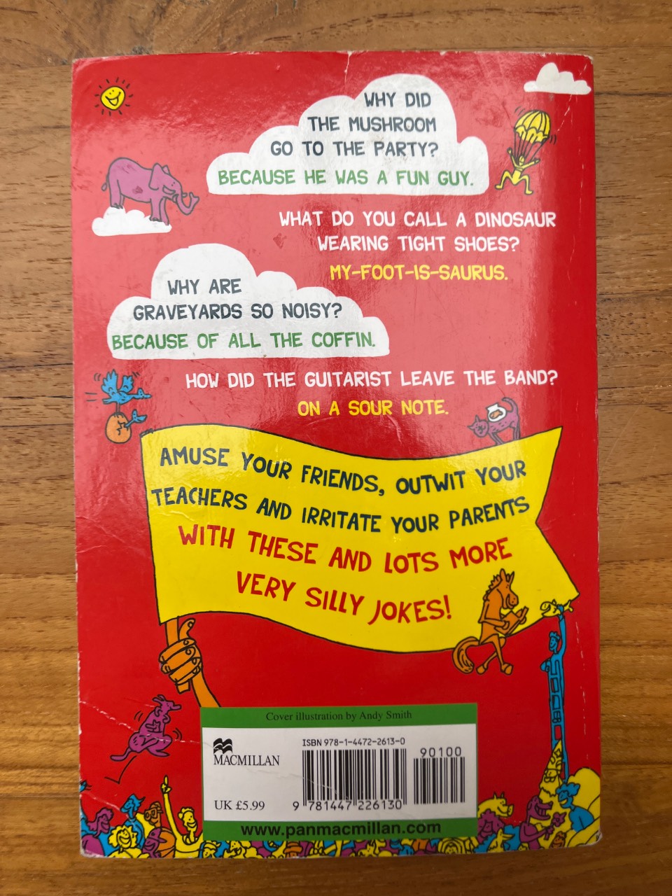 The Bumper Book of Very Silly Jokes - Image 2