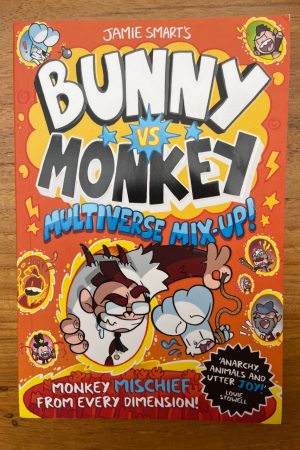 Bunny Vs Monkey Multiverse Mixup
