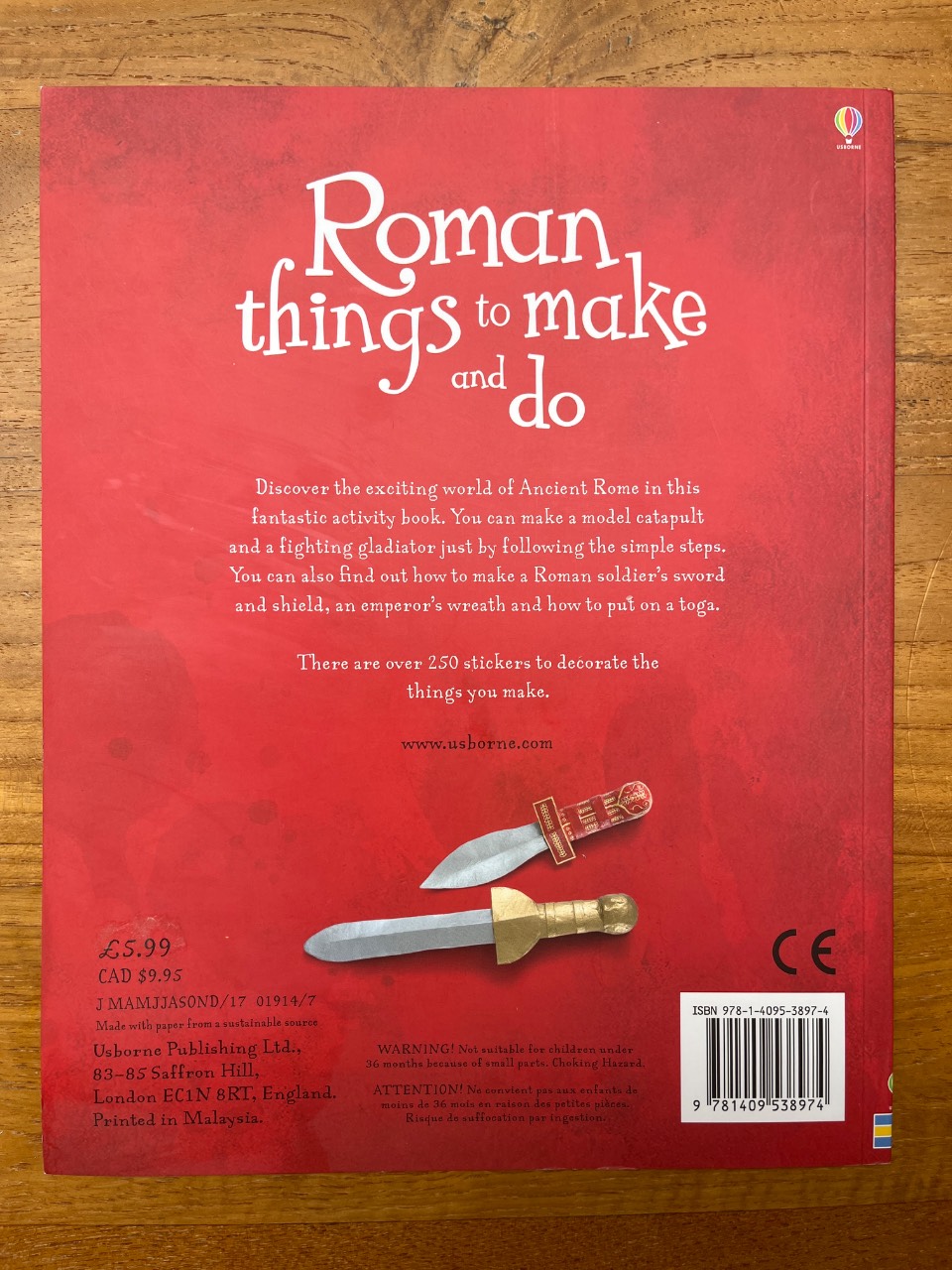 Roman Things to Make and Do - Image 2