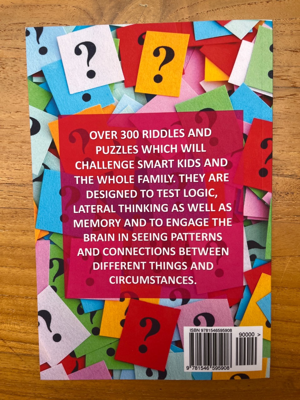 Difficult Riddles for Smart Kids 300 Difficult Riddles and Brain Teasers Families Will Love - Image 2