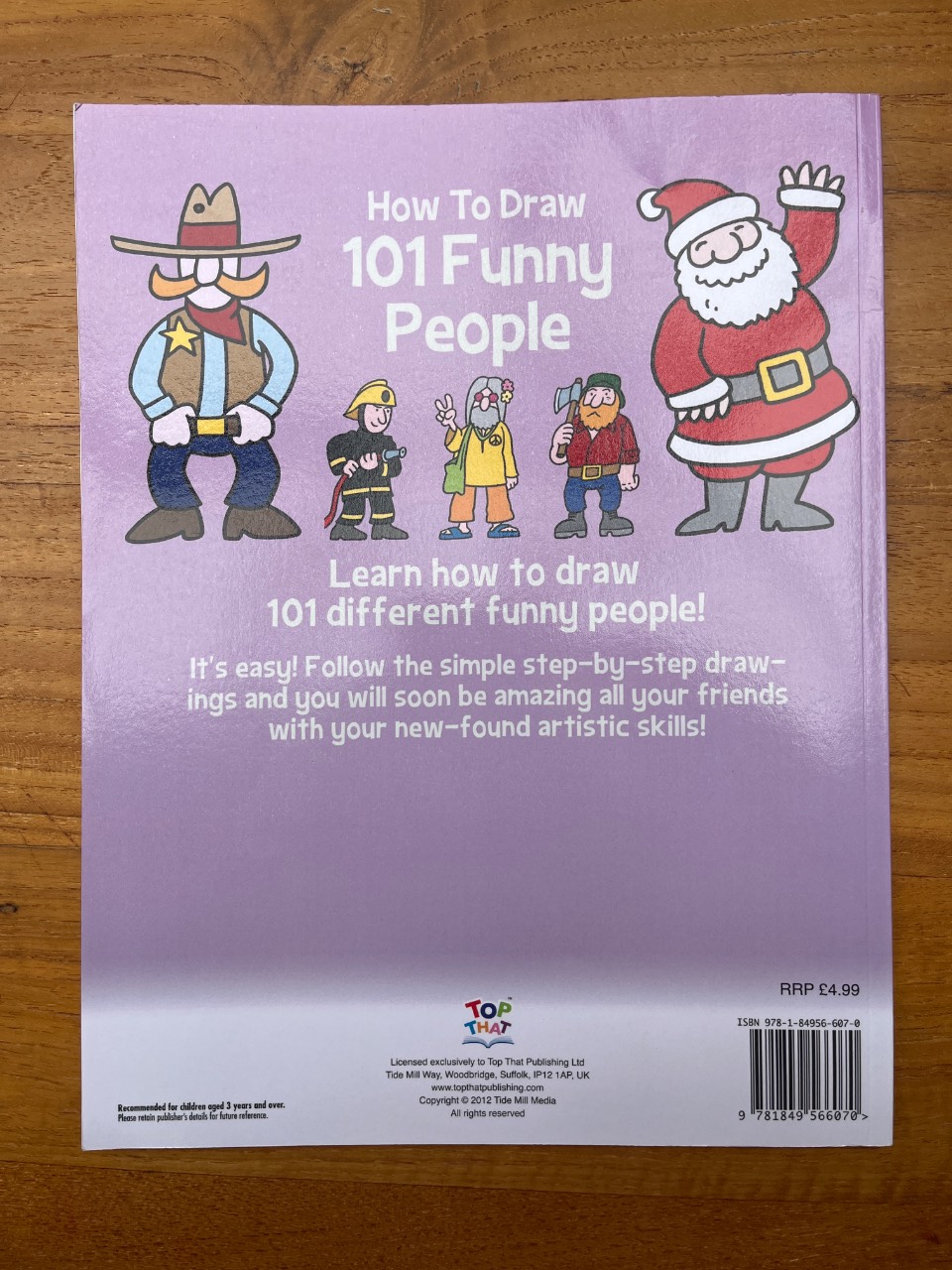 How to Draw 101 Funny People Easy Step-by-step Drawing - Image 2
