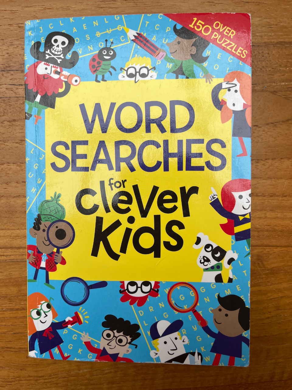Wordsearches for Clever Kids