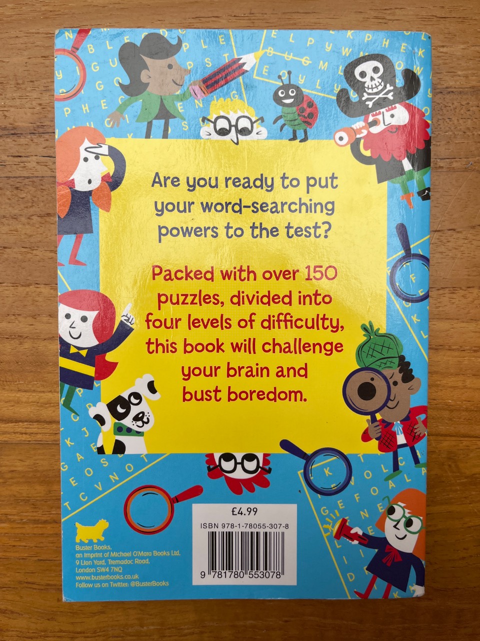 Wordsearches for Clever Kids - Image 2
