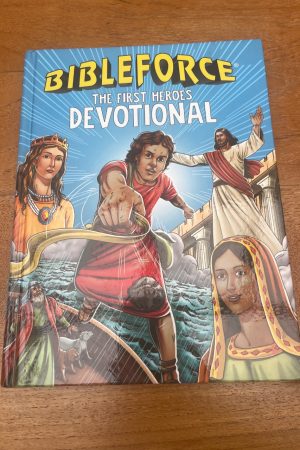BibleForce Devotional The First Heroes Devotional