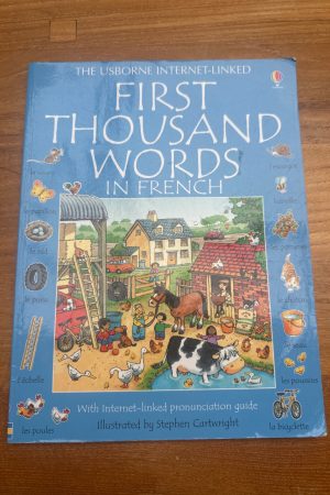 First 1000 words french. Ediz. illustrata