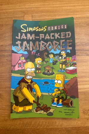 Simpsons Comics Jam-Packed Jamboree