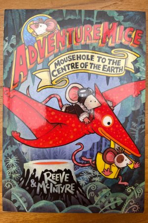 AdventureMice: Mousehole to the centre of the earth