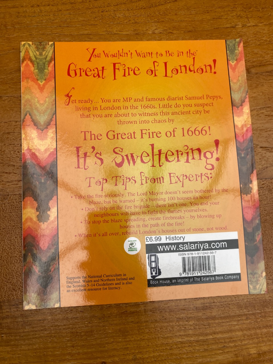 You wouldn’t want to be in the Great Fire of London - Image 2