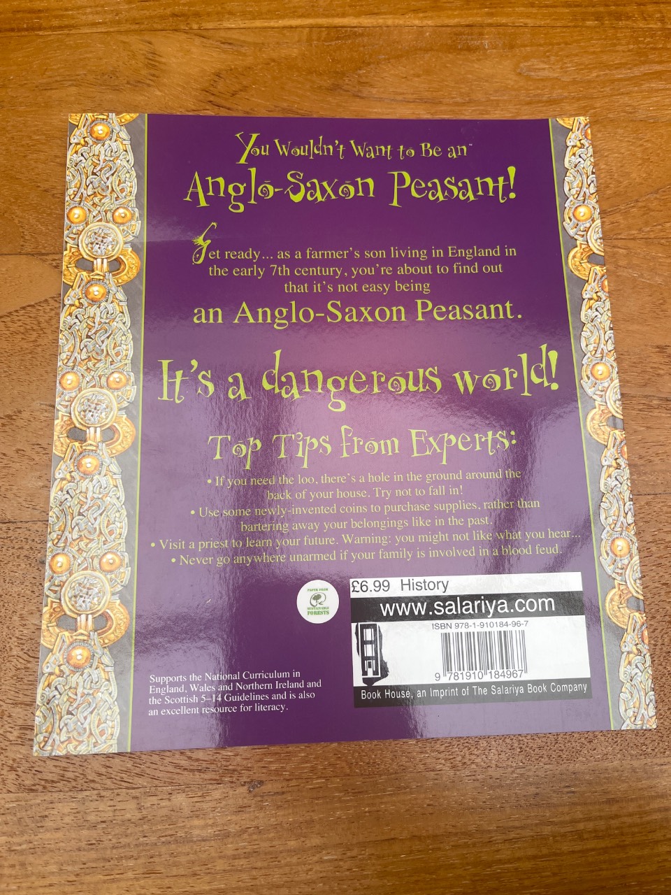 You Wouldn't Want to Be an Anglo-Saxon Peasant! - Image 2