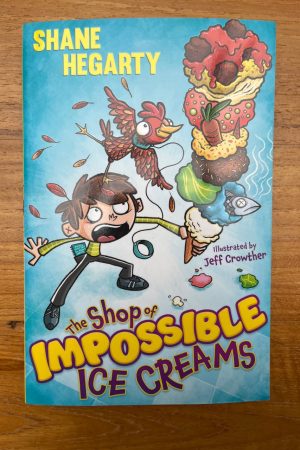 The Shop of Impossible Ice Creams Book 1