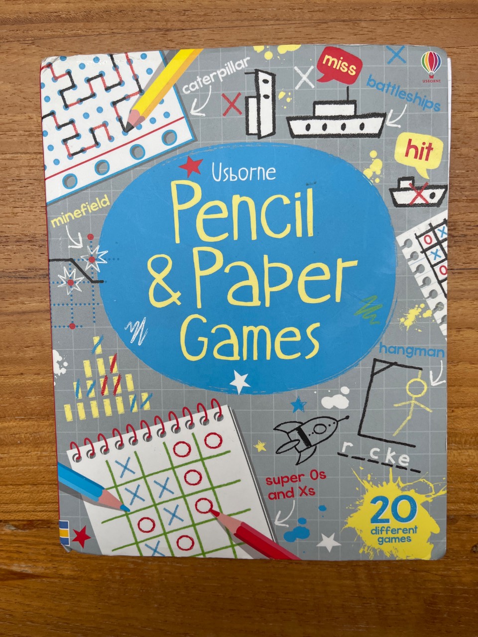 Pencil and Paper Games Pad