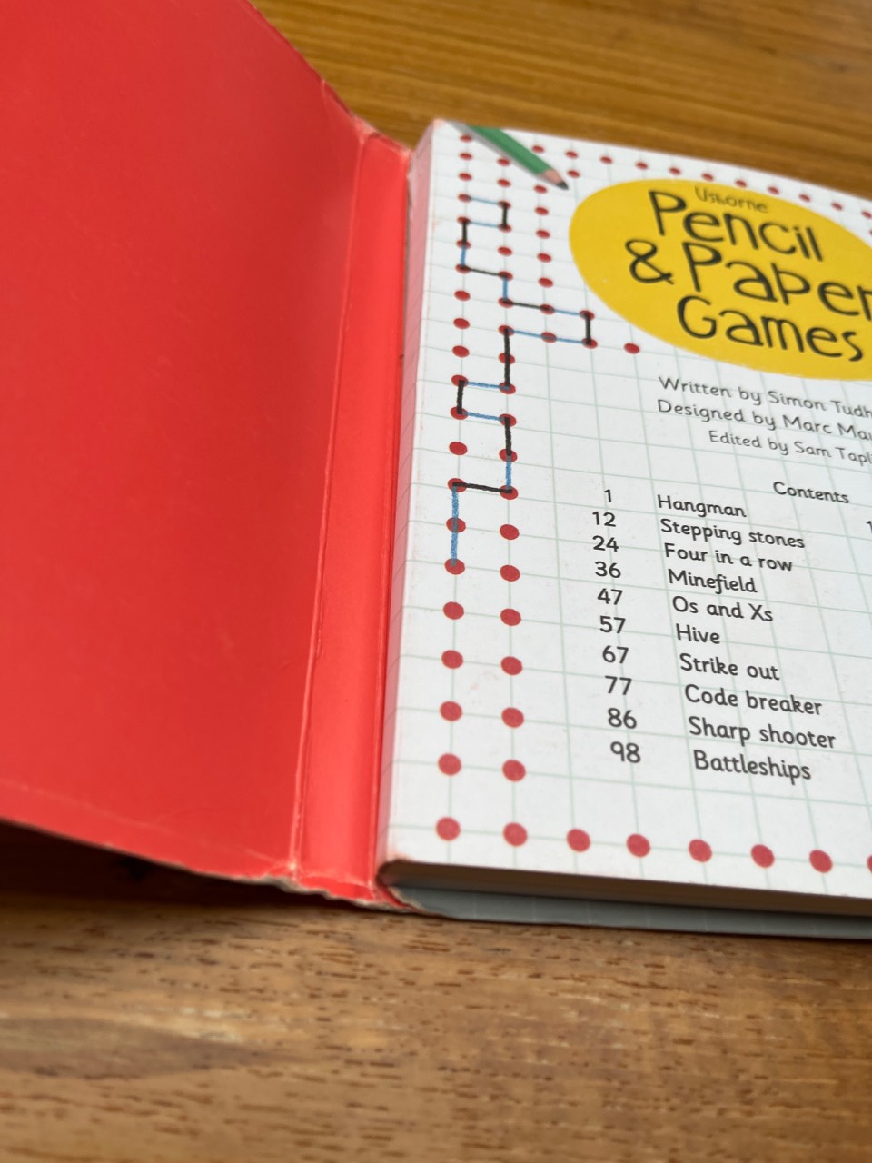 Pencil and Paper Games Pad - Image 2