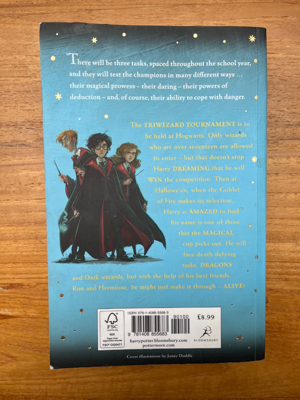 Harry Potter and the Goblet of Fire - Image 2