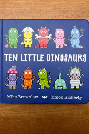 Ten Little Dinosaurs