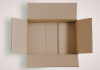 A picture of an empty box