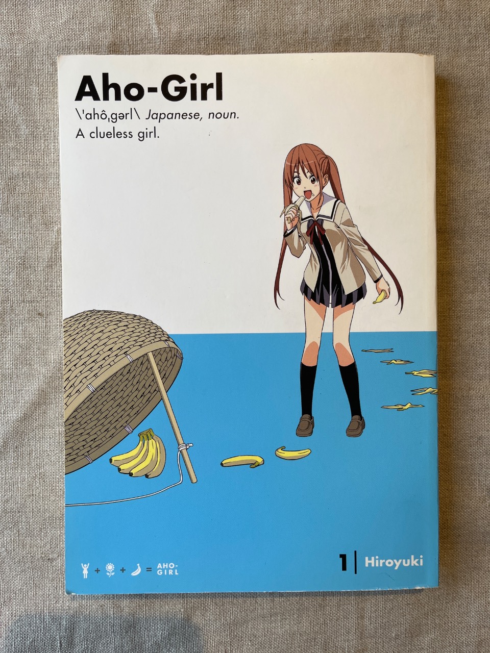 Aho-Girl 1 A Clueless Girl