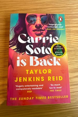 Carrie Soto Is Back The Instant Sunday Times Bestseller