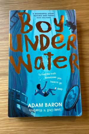 Boy Underwater