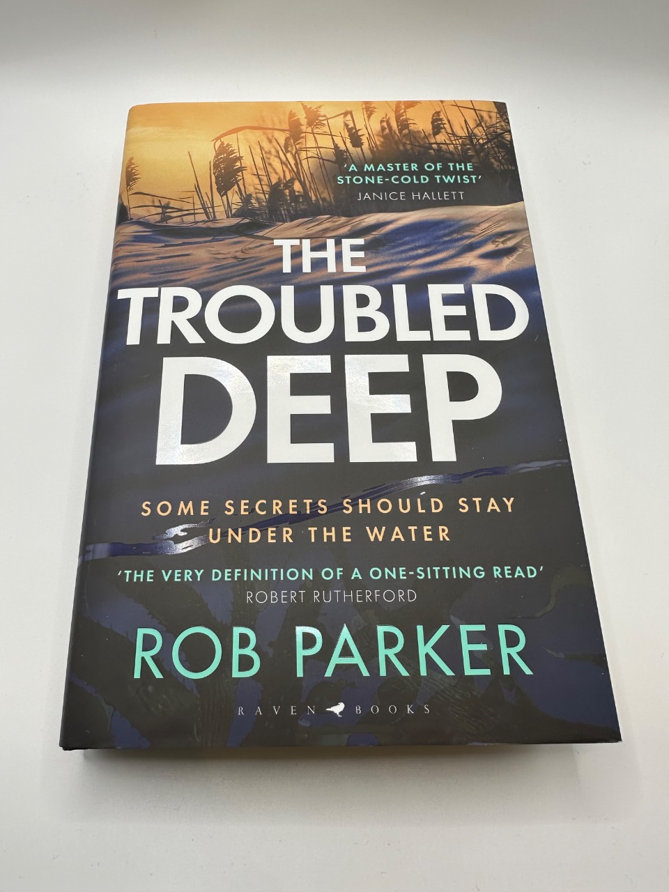 The Troubled Deep 'the Most Brilliant Norfolk-Set Thriller Since Elly Griffiths' Ruth Galloway Books' Daily Mirror