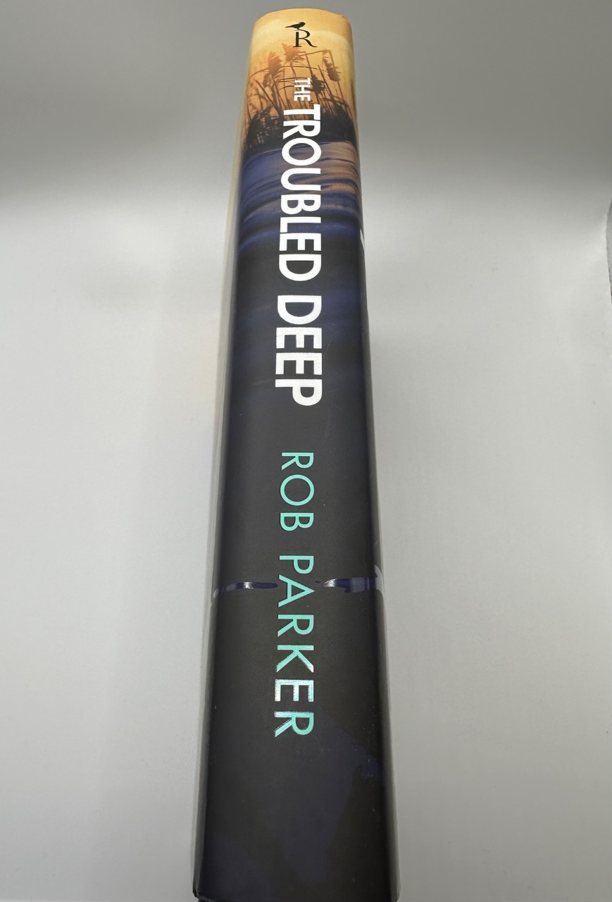 The Troubled Deep 'the Most Brilliant Norfolk-Set Thriller Since Elly Griffiths' Ruth Galloway Books' Daily Mirror - Image 2