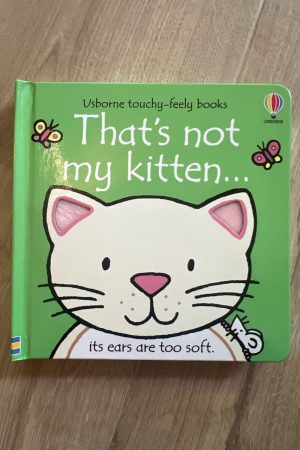 That's Not My Kitten...