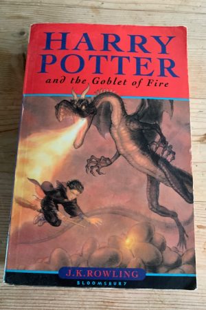 Harry Potter and the Goblet of Fire. J.K. Rowling