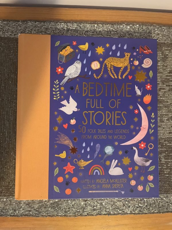 A bedtime full of stories