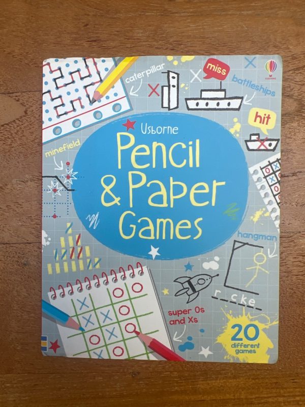 Pencil and Paper Games Pad