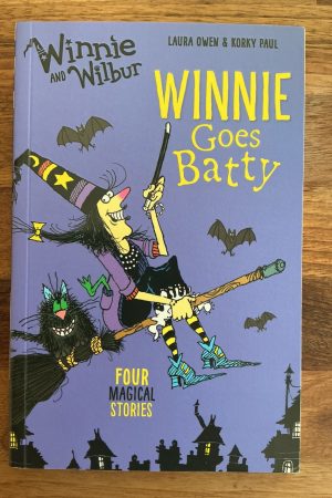Winnie and Wilbur: Winnie Goes Batty
