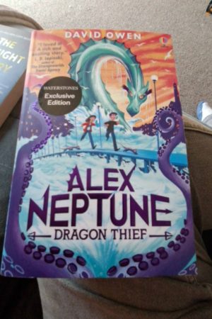 Alex Neptune, Dragon Thief