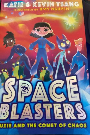 Suzie and the Comet of Chaos Space Blasters #3