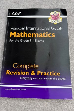 Edexcel International GCSE Maths Complete Revision & Practice: Inc Online Edition, Videos & Quizzes