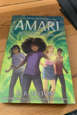 Amari and the Despicable Wonders