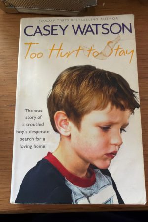 Too Hurt to Stay: The True Story of a Troubled Boy's Desperate Search for a Loving Home